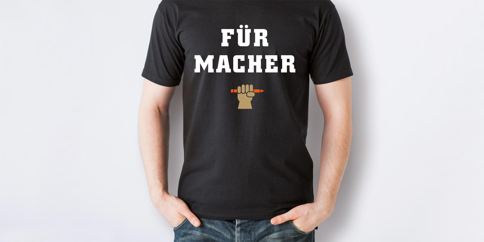 T-Shirt für Macher